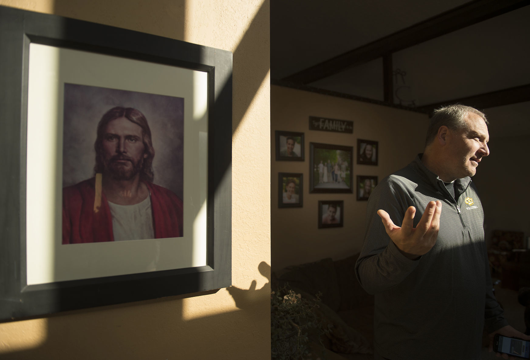 Jim Cartisser, adjusting to life
